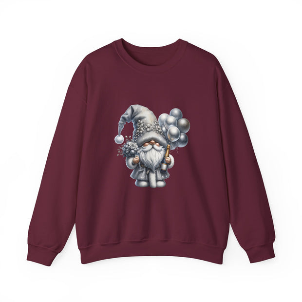 New a year Gnome Unisex Heavy Blend™ Crewneck Sweatshirt