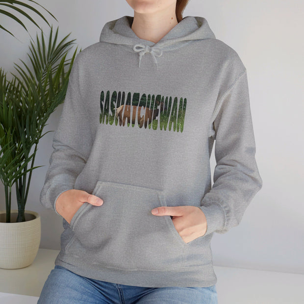 Saskatchewan Unisex Heavy Blend™ Hooded Sweatshirt