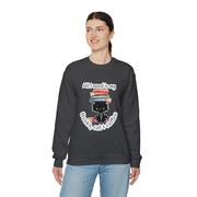 Books, Cat & Coffee Unisex Heavy Blend™ Crewneck Sweatshirt