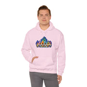 Gnome nutcracker Unisex Heavy Blend™ Hooded Sweatshirt