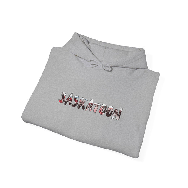 Saskatoon Unisex Heavy Blend™ Hooded Sweatshirt
