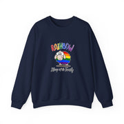 Rainbow Sheep Unisex Heavy Blend™ Crewneck Sweatshirt