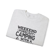 Weekend Forecast Unisex Heavy Blend™ Crewneck Sweatshirt