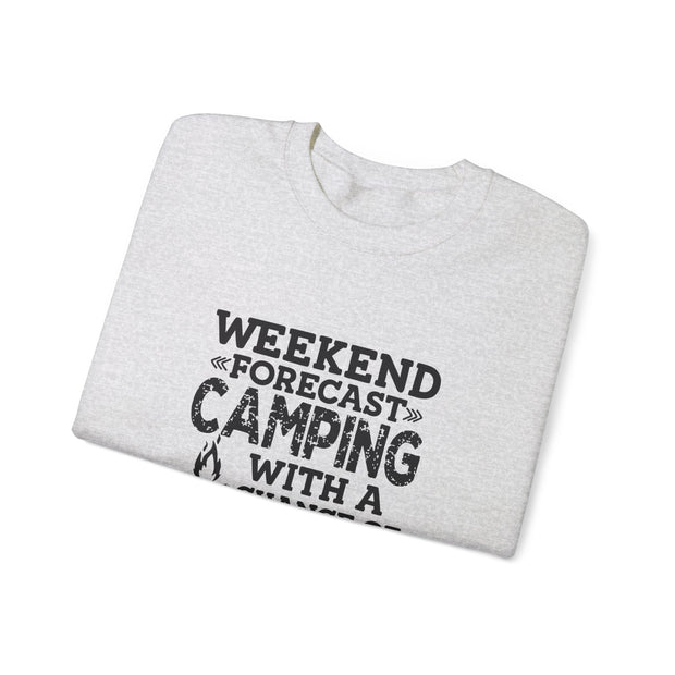 Weekend Forecast Unisex Heavy Blend™ Crewneck Sweatshirt
