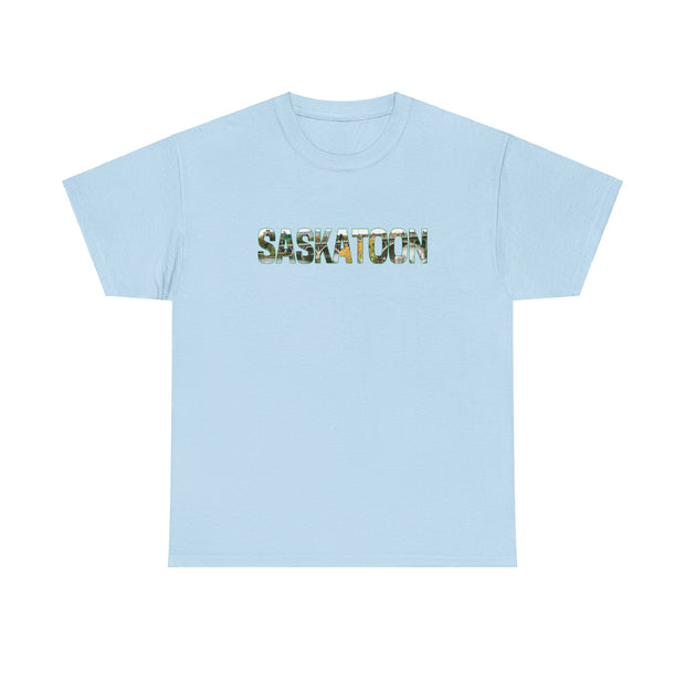 Saskatoon Unisex Heavy Cotton Tee