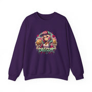 Graffiti Anime Girls Unisex Heavy Blend™ Crewneck Sweatshirt