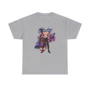Anime Male Demon Unisex Heavy Cotton Tee