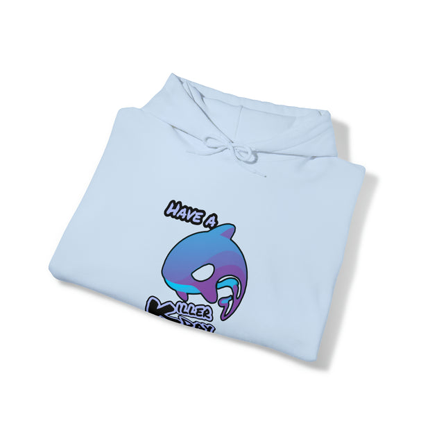 Orca Unisex Heavy Blend™ Hooded Sweatshirt