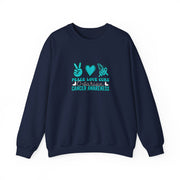 Hope Love Cure Unisex Heavy Blend™ Crewneck Sweatshirt