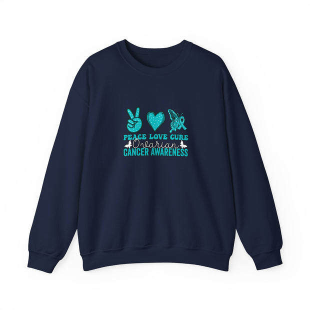Hope Love Cure Unisex Heavy Blend™ Crewneck Sweatshirt