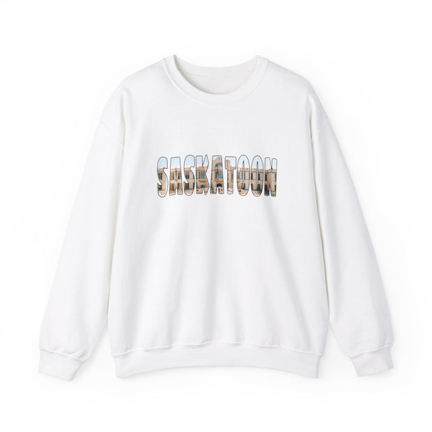 Saskatoon Unisex Heavy Blend™ Crewneck Sweatshirt