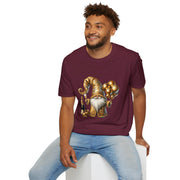 New Year Gnome Unisex Softstyle T-Shirt