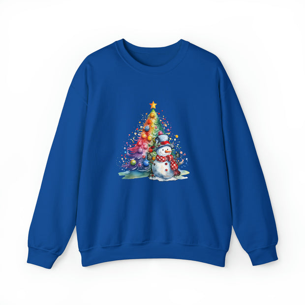 Snowman Unisex Heavy Blend™ Crewneck Sweatshirt