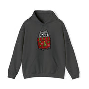 Christmas Cat Unisex Heavy Blend™ Hooded Sweatshirt