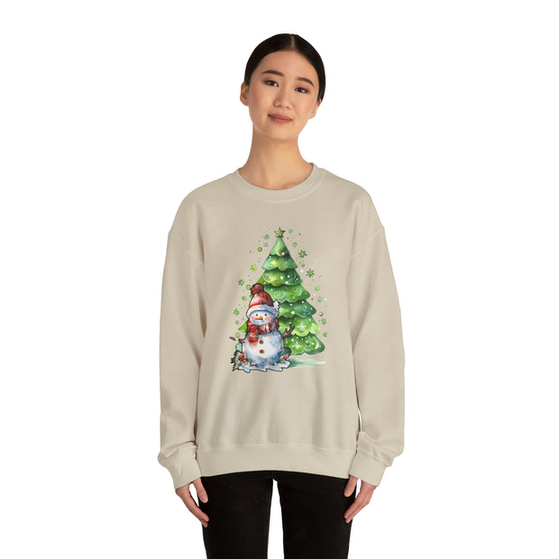 Snowman Unisex Heavy Blend™ Crewneck Sweatshirt