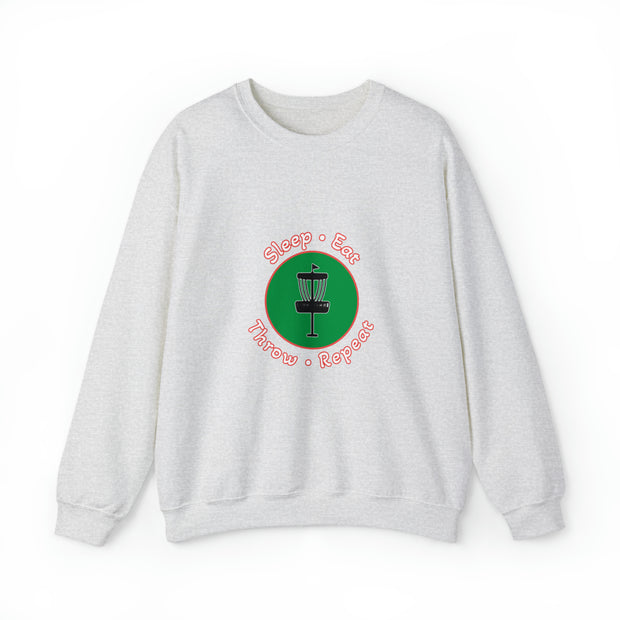 Disc golf Unisex Heavy Blend™ Crewneck Sweatshirt
