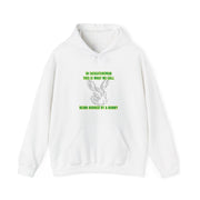 Saskatchewan Bunnyhug Unisex Heavy Blend™ Hooded Sweatshirt