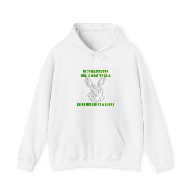 Saskatchewan Bunnyhug Unisex Heavy Blend™ Hooded Sweatshirt