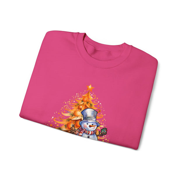 Snowman Unisex Heavy Blend™ Crewneck Sweatshirt