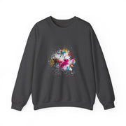 Musical Splash Unisex Heavy Blend™ Crewneck Sweatshirt