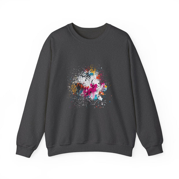 Musical Splash Unisex Heavy Blend™ Crewneck Sweatshirt
