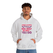 I Don’t Always Play Disc Golf Unisex Heavy Blend™ Hooded Sweatshirt