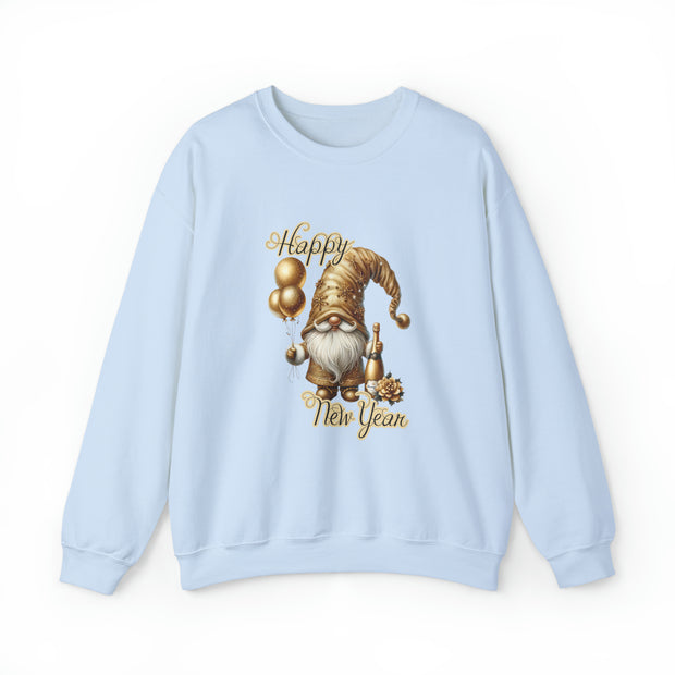 Gnome New Year Unisex Heavy Blend™ Crewneck Sweatshirt