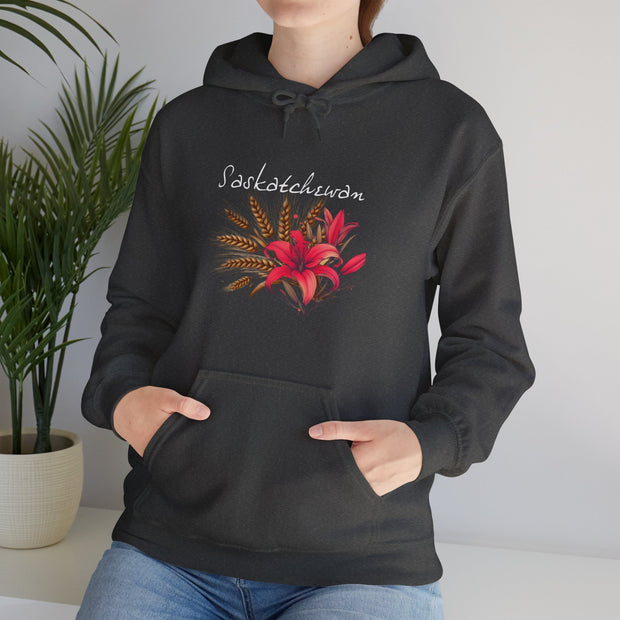 Saskatchewan Unisex Heavy Blend™ Hooded Sweatshirt