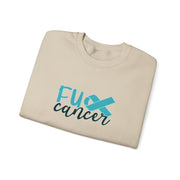 Fuck Cancer Unisex Heavy Blend™ Crewneck Sweatshirt