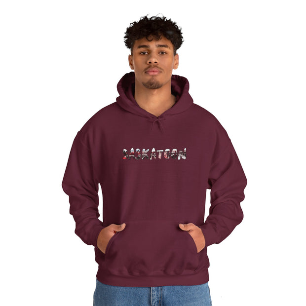 Saskatoon Unisex Heavy Blend™ Hooded Sweatshirt