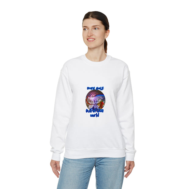 Disc golf Unisex Heavy Blend™ Crewneck Sweatshirt