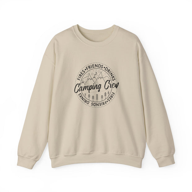 Camping Crew Unisex Heavy Blend™ Crewneck Sweatshirt