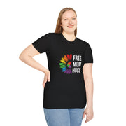 Pride Mom Hugs Unisex Softstyle T-Shirt