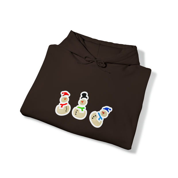 Snowmen Unisex Heavy Blend™ Hooded Sweatshirt