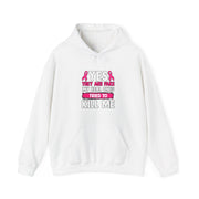 Yes These Are Fake Unisex Heavy Blend™ Hooded Sweatshirt