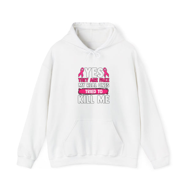 Yes These Are Fake Unisex Heavy Blend™ Hooded Sweatshirt