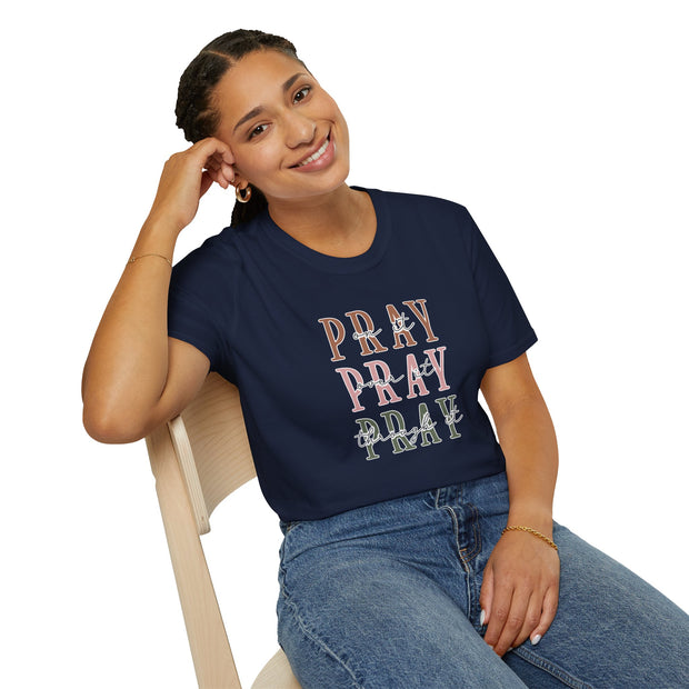 Pray Unisex Softstyle T-Shirt