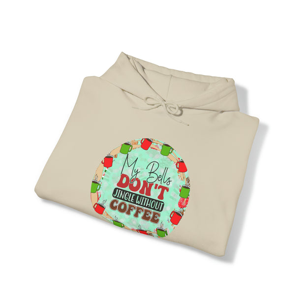 Bells & coffee Unisex Heavy Blend™ Hooded Sweatshirt