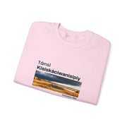 Tánsi Cree Saskatchewan Unisex Heavy Blend™ Crewneck Sweatshirt