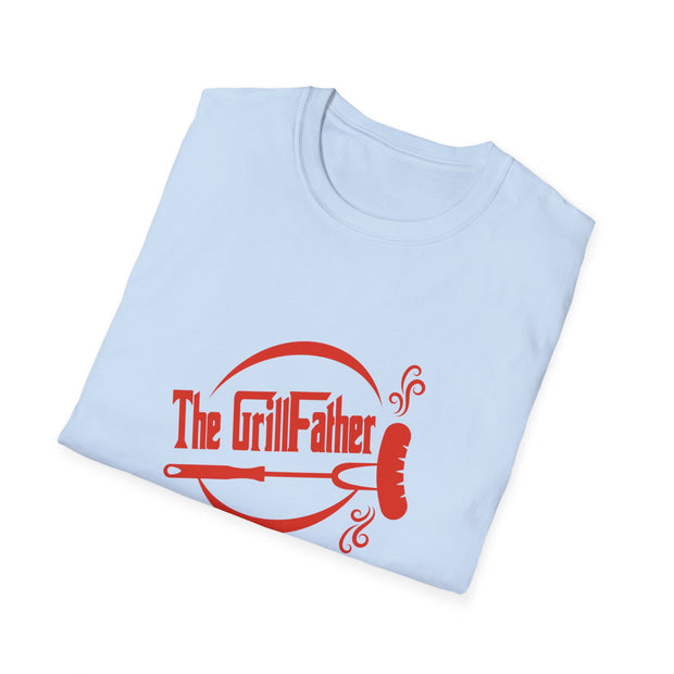The GrillFather Unisex Softstyle T-Shirt