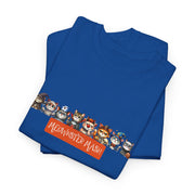 Meownster Mash Unisex Heavy Cotton Tee