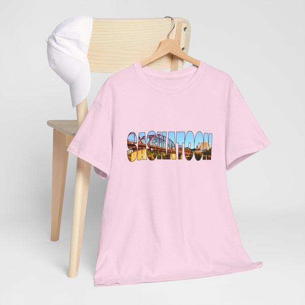 Saskatoon Unisex Heavy Cotton Tee