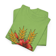 Saskatchewan Lily Unisex Heavy Cotton Tee