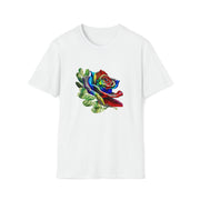 Rose Unisex Softstyle T-Shirt