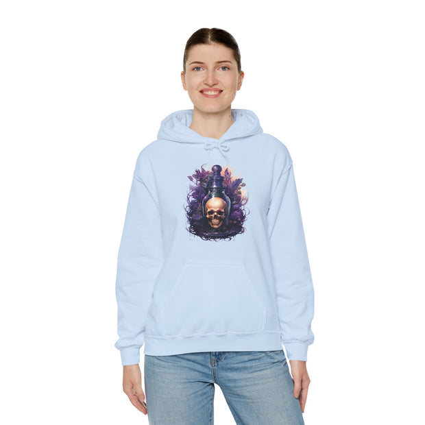 Bottled Skull Unisex Heavy Blend™ Hooded Sweatshirt