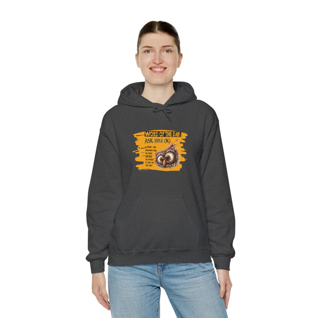 Word of the Day Unisex Heavy Blend™ Hooded Sweatshirt