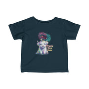 New Year Infant Fine Jersey Tee