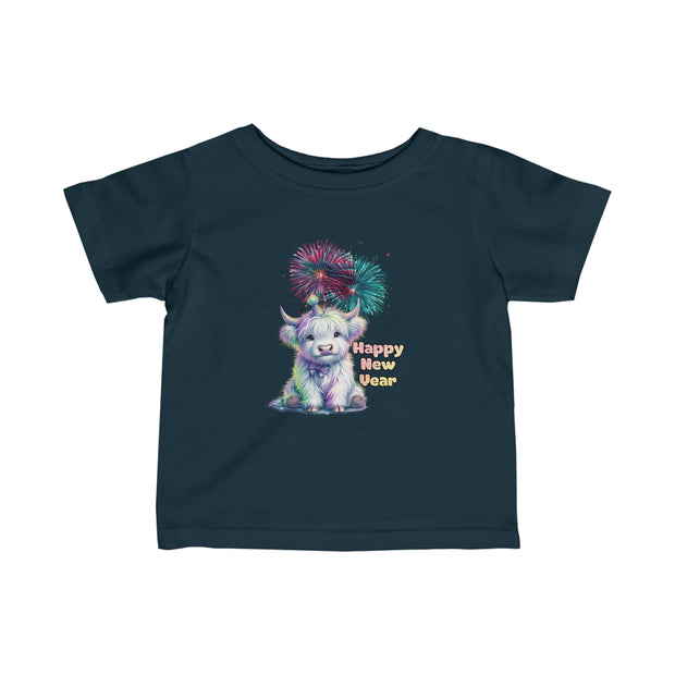 New Year Infant Fine Jersey Tee