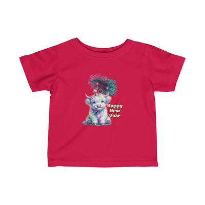 New Year Infant Fine Jersey Tee