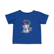 New Year Infant Fine Jersey Tee